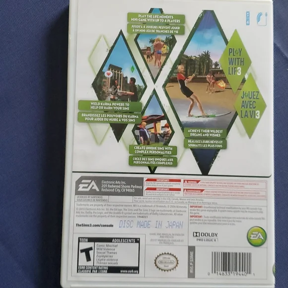 Wii game - Picture 2 of 4